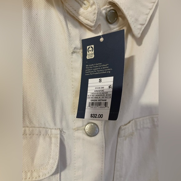 Target Universal Thread Denim Shirt Dress size Small - Picture 4 of 6
